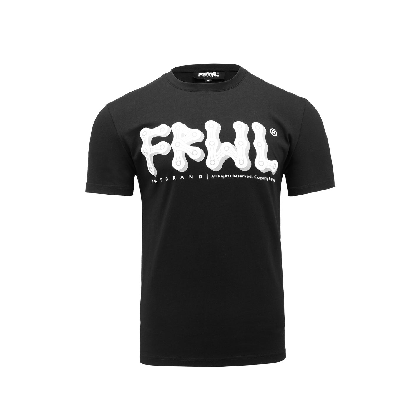 FRWL Chain Link Tee - Black