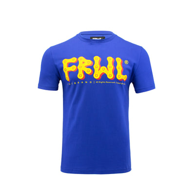 FRWL Chain Link Tee - Royal