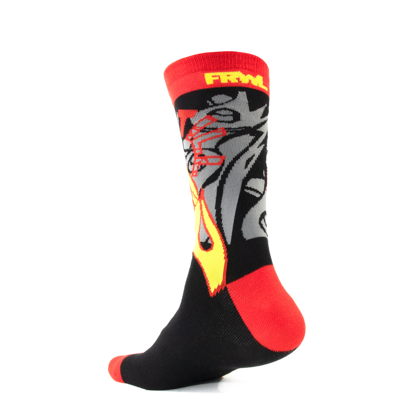 FRWL Flame Knit Crew Socks